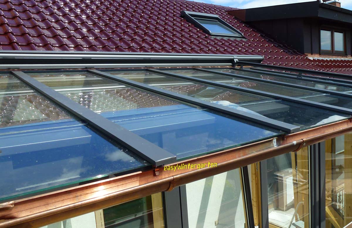 Wintergartenprofile, Fassadenprofile, Glasklemmprofile und Glasdachprofile