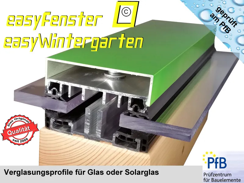 Terrassenüberdachung selber bauen, ein Glasdach als