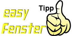 Tipps von EasyFenster