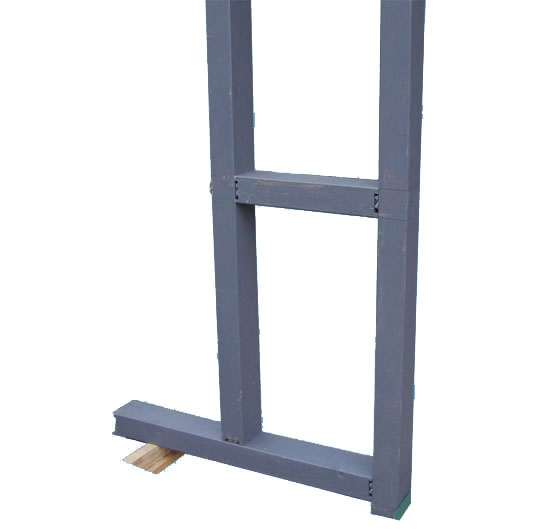 Wintergarten - Glaswand - Glashaus mit Holz und Aluprofilen bauen