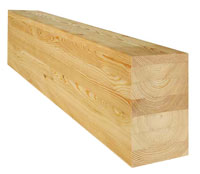 Glaswand bauen Holzauswahl brettschichtholz2