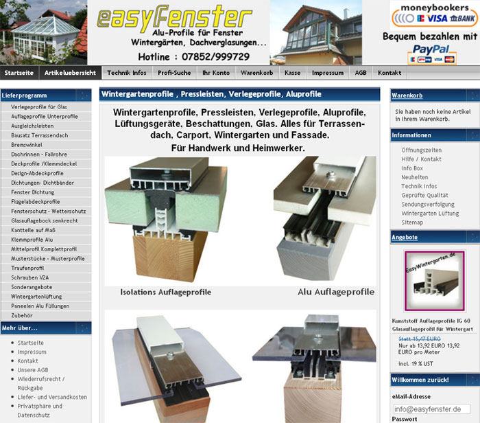 Aluprofile-shop-easyprofile