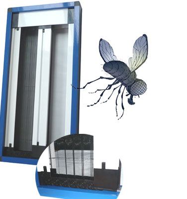 Fliegenschutz Insektenschutz für Fenster