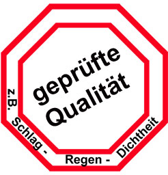 geprüfte Qualität geprüfte Qualität