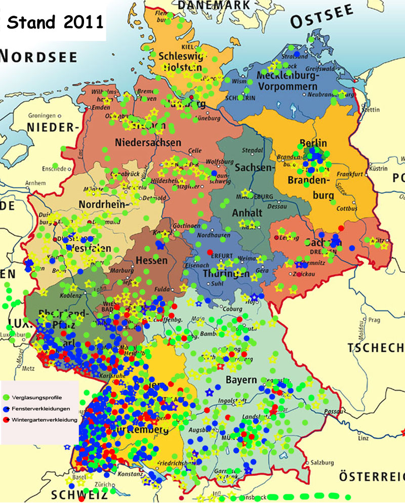 Kunden von easyWintergarten Kunden von easyWintergarten