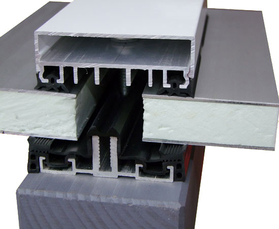 Profi Alu-Auflageprofil für Wintergarten und Fassade AG80_F80-15