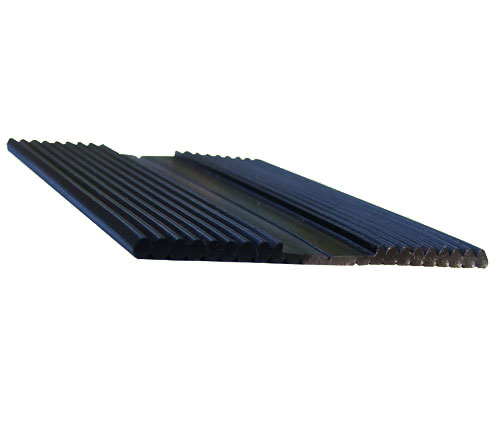 Auflagegummi einfaches Glasdach Stegplatten Glasgummi Glasauflagegummi Verlegeprofile Gummi FG60-3_500