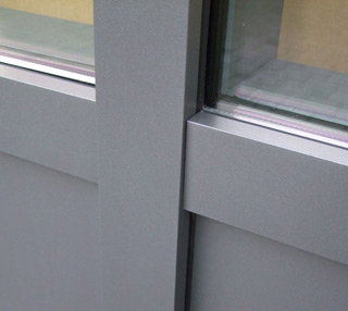Pfosten Riegel Profile, Verlegeprofile für Wintergarten Fassade Glasfassade Pfosten-Riegel-Profil