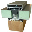 Einfache Verglasung für Terrasse, Carport oder Vordach Thermoblock80