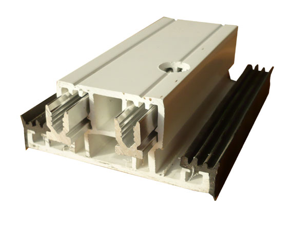 WG-B-80 mit Armierung Wintergartenprofile, Fassadenrofile, Abdeckprofile, Softline, 50 mm, 60 mm, 80 mm und 100 mm Breite, System Profile für Dachverglasung Fassaden und Wintergarten