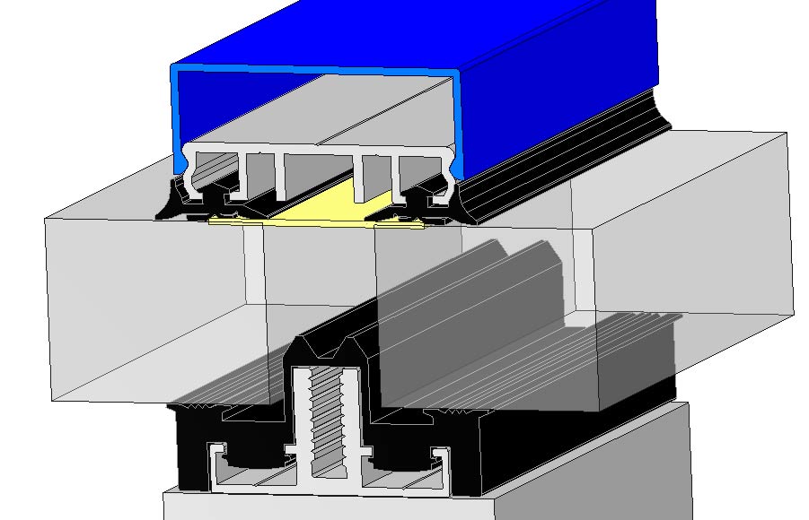 Verlegeprofile als 3D Darstellung Verlegeprofile als 3D Darstellung