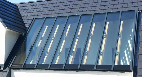 Glasdach selber bauen mit Isolierglas Glasdach selber bauen mit Isolierglas