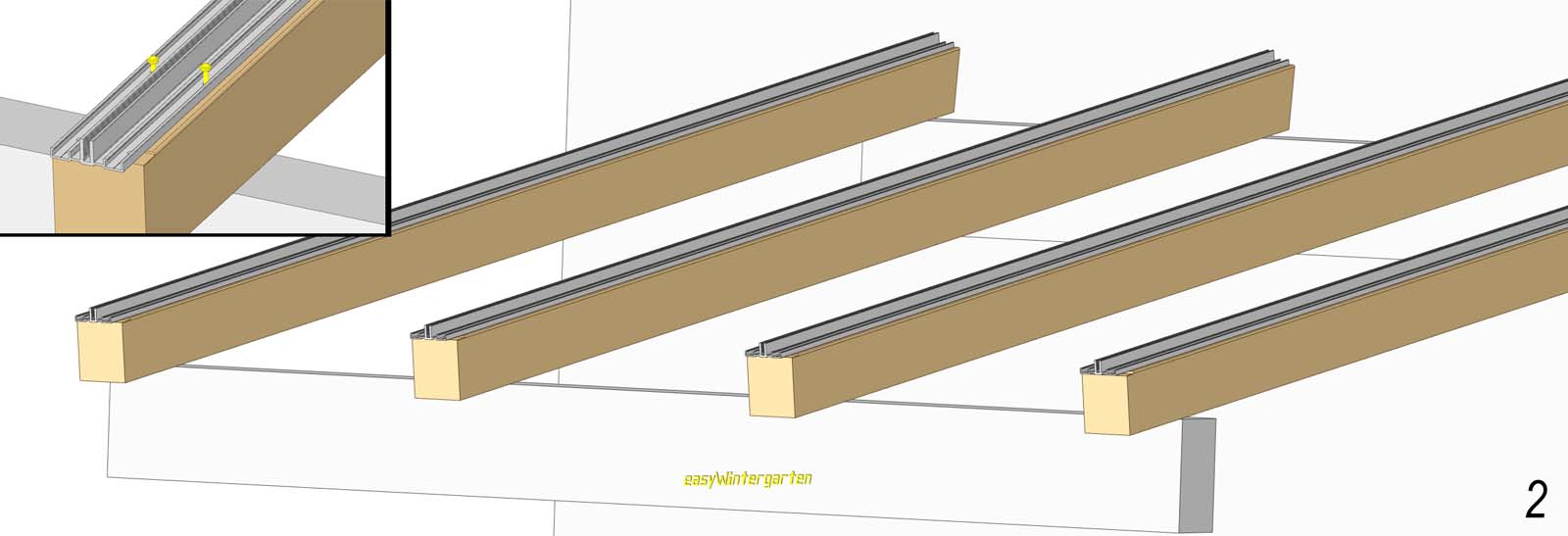 Terrassenuberdachung Selber Bauen Glasdach Fur Terrasse Easywi