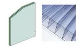 für VSG Glas - Solarglas - Stegplatten
