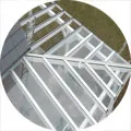 Einfache Glasdachprofile für einfache Überdachungen