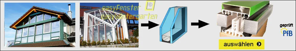 Verlegesystem Thermo für Isolierglas, Glasdach, Wintergarten, Glasfassade