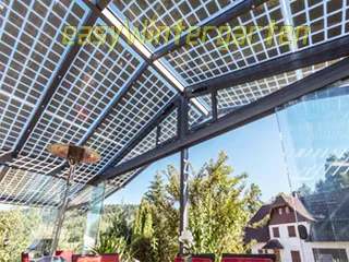 Dachverglasungsprofile - Glashalteschienen für Solarglas