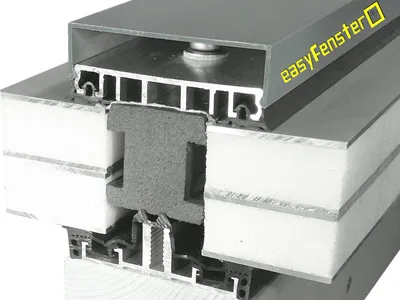 Firstverglasung Verlegeprofile Dreifachglas K