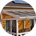 Glasdachprofile für flache Dächer z.B. Terrassendach