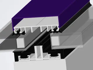 Überkopfverglasung bauen - Profile für Isolierglas Überkopfverglasung bauen - Profile für Isolierglas