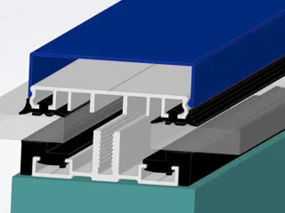 Glasüberdachung bauen - Profile für flache Dächer Kaltverglasung Glasüberdachung bauen - Profile für flache Dächer Kaltverglasung
