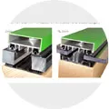 Profilsysteme für die Glasmontage
