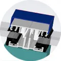 Systemprofile für Glas