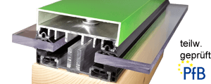 Glasklemmprofile mit Auflageprofile Premium Glasklemmprofile mit Auflageprofile Premium