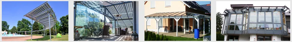 Befestigungsprofile für jede Glasart