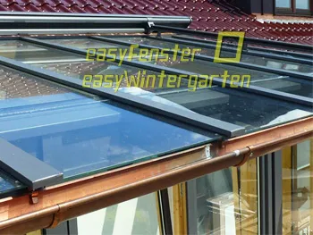 Dachverglasung mit Thermoglas