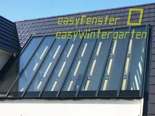 Dreifachglas montieren mit Systemprofilen