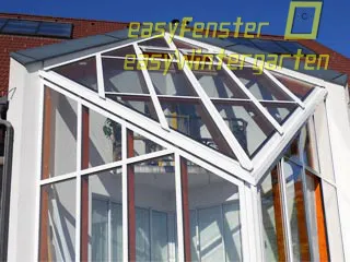 Wintergartenprofile für Isolierglasmontage