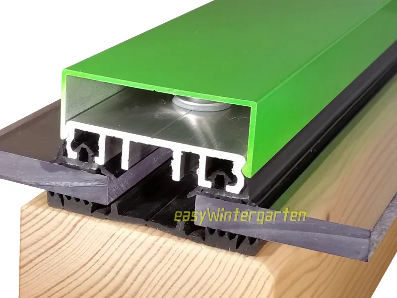 Glasklemmprofile Basic Einfach