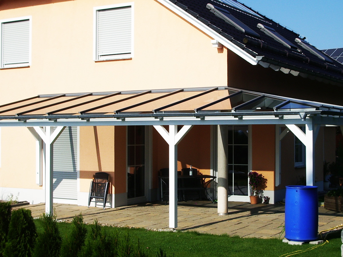 Glasdach Terrasse bauanleitung Bauanleitung Glasterrasse