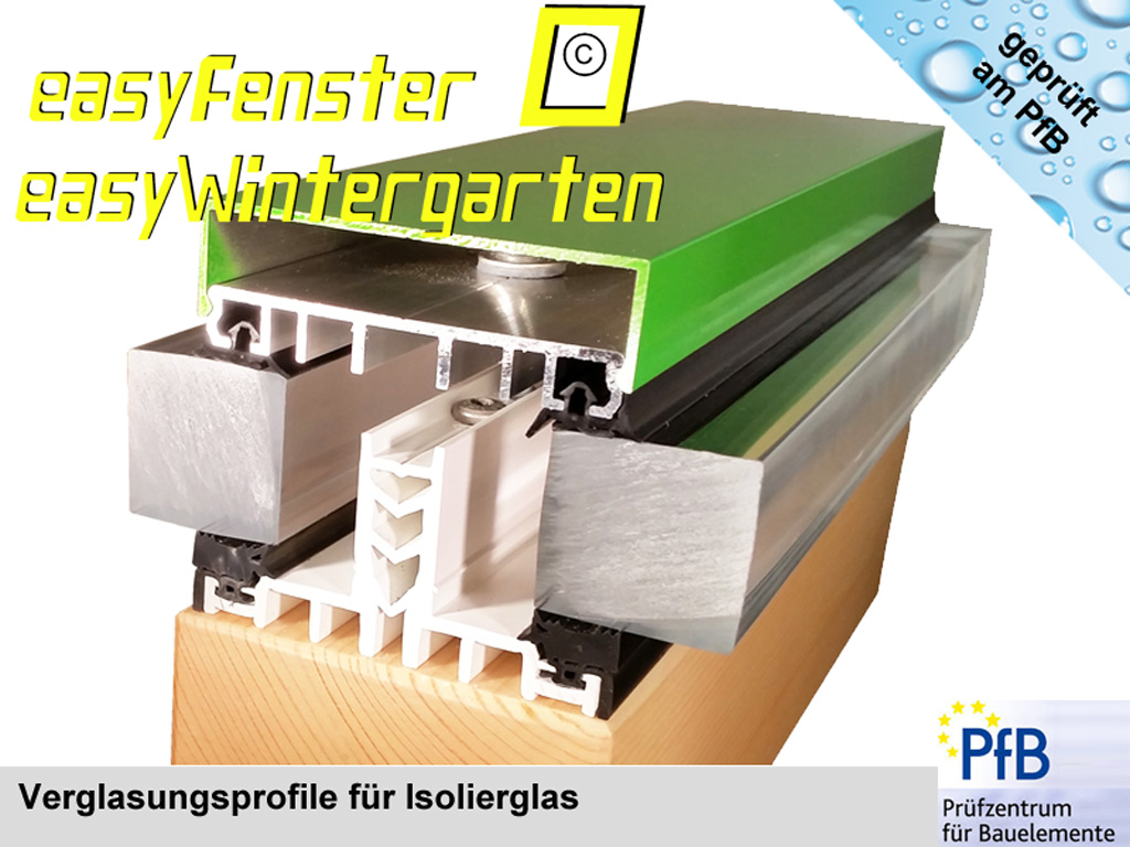 Thermo Verlegeprofile für Doppelglas Thermo Verlegeprofile für Doppelglas