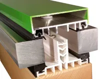 Verglasungsprofile Thermo Schraubprofil