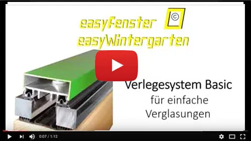 Videos Verlegeprofile einfach Einfache Verlegeprofile als Video