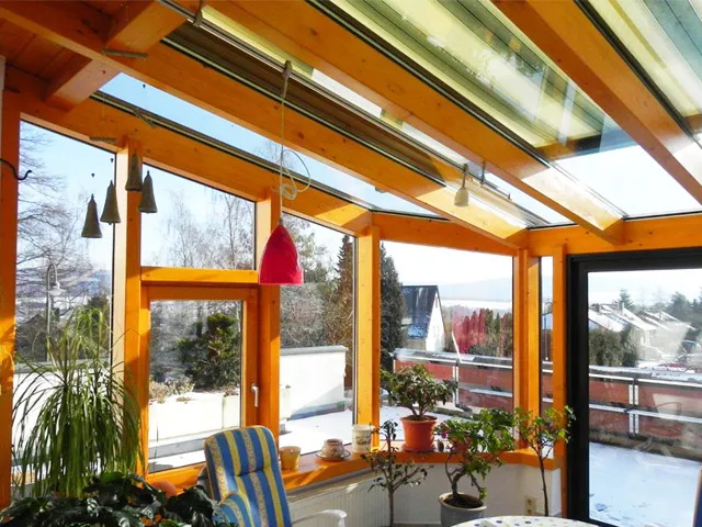Wintergarten selber bauen