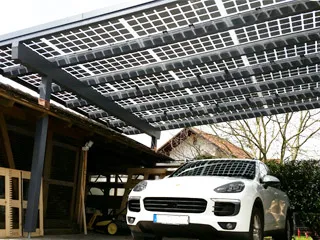 Carport Glasdach Solar