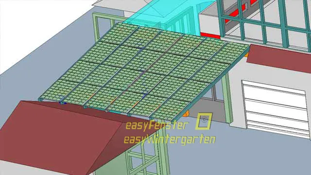 Carport mit Solardach planen Carport mit Solardach planen