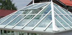 Dachformen mit Glas