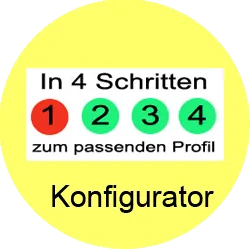 Profile anfragen mit dem Konfigurator - Verlegeprofile kaufen