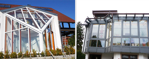 Verlegesystem Iso für Isolierglas - Glasdach - Wintergarten - Glasfassade