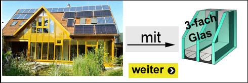 Glasfassade Montageprofile für Dreifachglas Montageprofile für Dreifachglas - senkrechte Verglasung