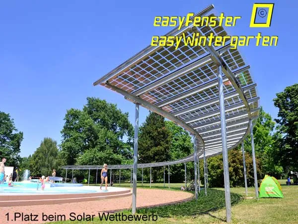 Solardach mit Premium Verlegesystem