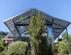 Kaltwintergarten Mit Solarglas Dach