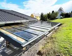 Solarterrasse Seite