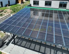 Solarueberdachung Von Oben