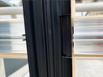 Profile Glasauflagedichtung montieren