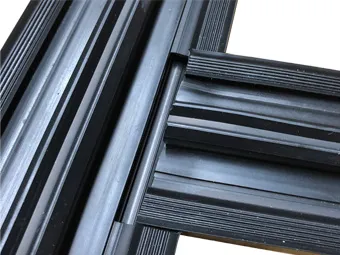 Riegel Querverbindung an der Dichtung